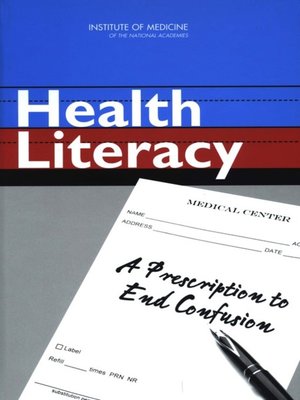 cover image of Health Literacy
